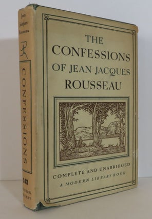 Item #15943 The Confessions of Jean Jacques Rousseau. Jean-Jacques Rousseau