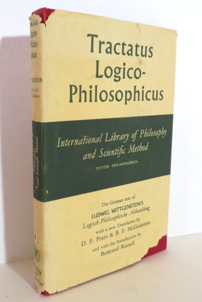 Item #15982 Tractatus Logico-Philosophicus. Ludwig Wittgenstein, Ted Honderich