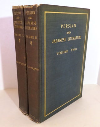Item #15992 Persian and Japanese Literature [ Two Volume Set ]. Richard J. H. Gottheil