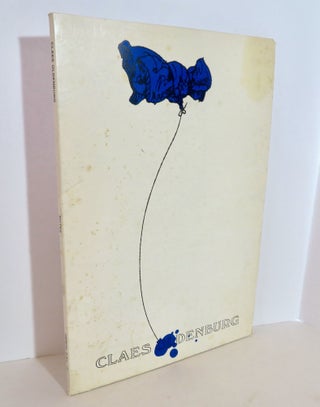 Item #16013 Claes Oldenburg: Notes. Claes Oldenburg