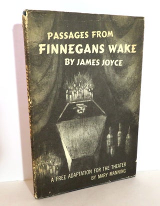 Item #16014 Passages From Finnegans Wake. James Joyce, Mary Manning