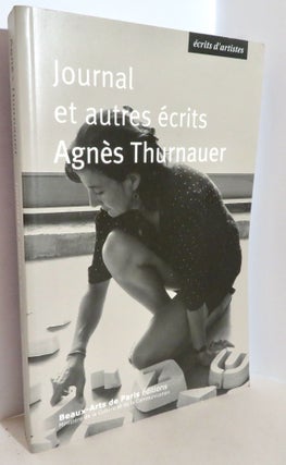 Item #16031 Journal et autres écrits. Agnes Thurnauer