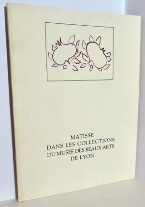 Item #16037 Matisse. Musée des Beaux-Arts