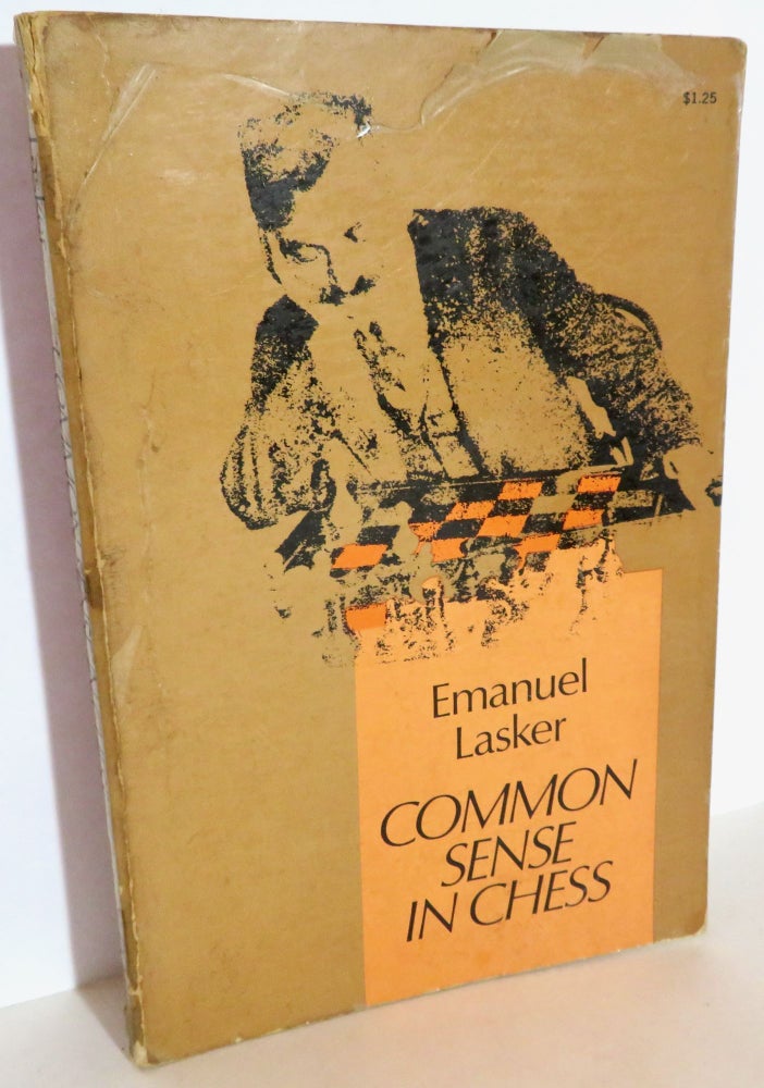 Item #16047 Common Sense in Chess. Emanuel Lasker.