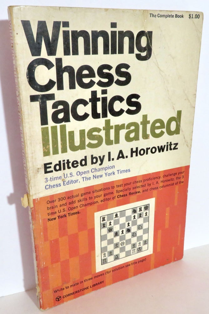 Item #16049 Winning Chess Tactics Illustrated. I. A. Horowitz.