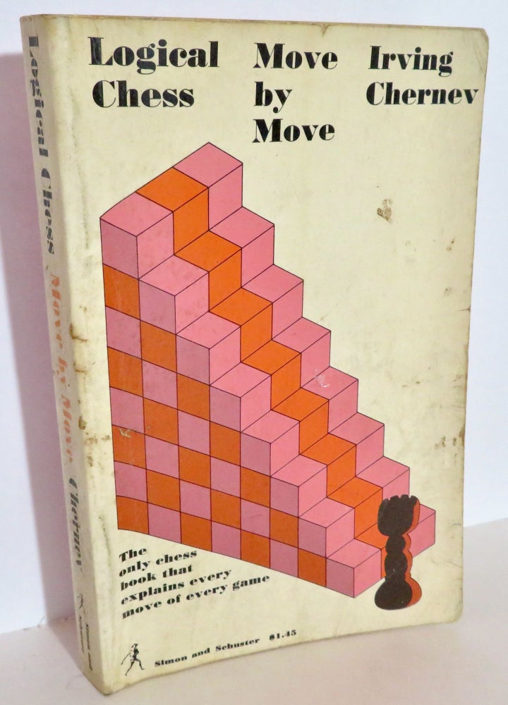 Item #16058 Logical Chess, Move by Move. Irving Chernev.