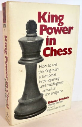 Item #16066 King Power in Chess. Edmar Mends