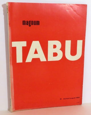 Item #16070 Magnum Tabu - August 1960. Alfred Neven DuMont