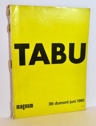 Item #16071 Magnum Tabu - June 1961. Alfred Neven DuMont