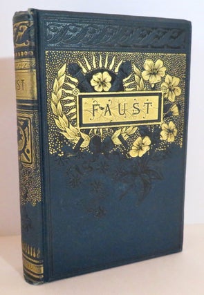 Item #16083 Faust: A Tragedy. Goethe, F. H. Hedge