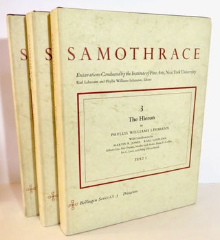 Item #16095 Samothrace: Excavations Conducted by the Institute of Fine Arts, New York University...