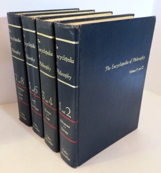 Item #16099 The Encyclopedia of Philosophy [ Complete Four Volume Set ]. Paul Edwards