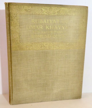 Item #16109 Rubáiyát of Omar Khayyám. Edward Fitzgerald, Edmund Dulac