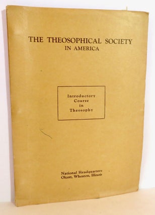 Item #16112 An Introductory Correspondence Course in Theosophy Part 2. Emogene S. Simons