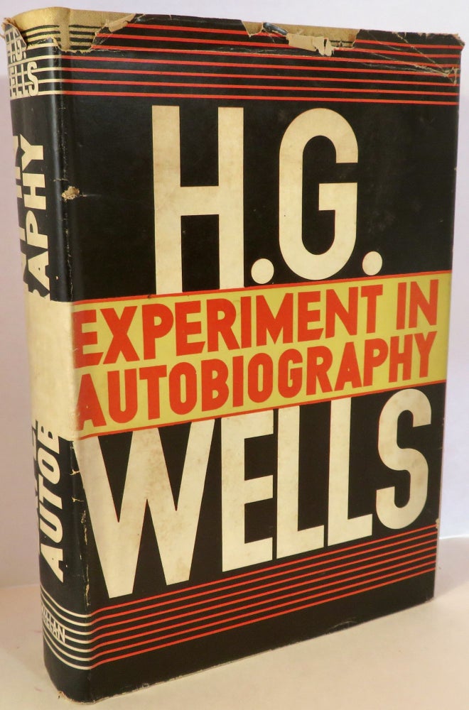 Item #16145 Experiment in Autobiography. H. G. Wells.