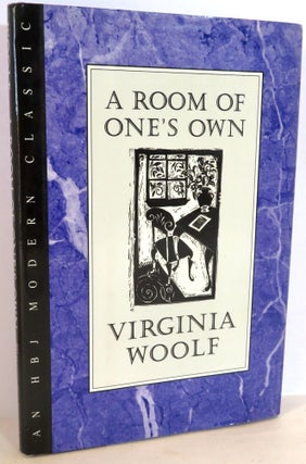 Item #16149 A Room of One's Own. Virginia Woolf