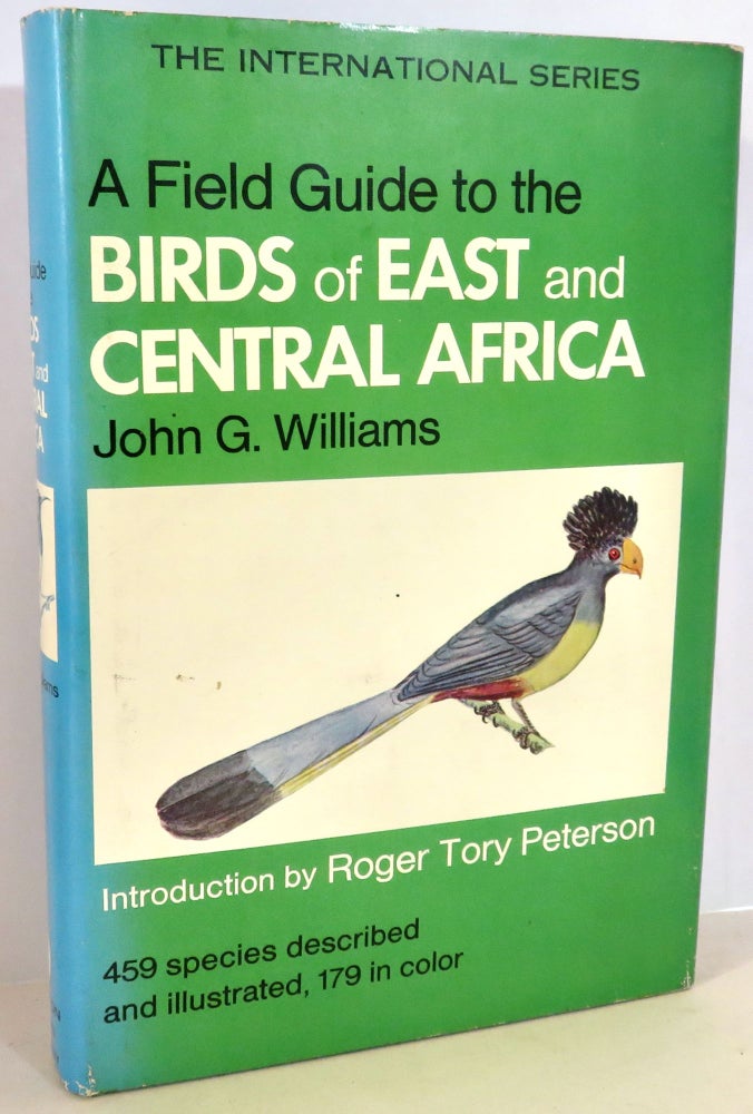 Item #16154 A Field Guide to the Birds of East and Central Africa. John G. Williams.