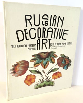 Item #16178 Russian Decorative Art: 12th to Early 20th Century. Nina Asharina