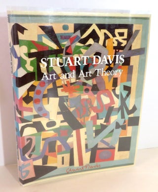 Item #16188 Stuart Davis: Art and Art Theory. John R. Lane