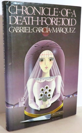 Item #16195 Chronicle of a Death Foretold. Gabriel Garcia Marquez