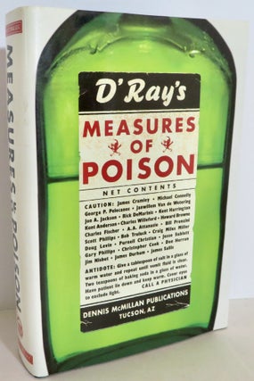 Item #16198 Measures of Poison. Dennis McMillan, Michael Connelly James Crumley, James Sallis,...