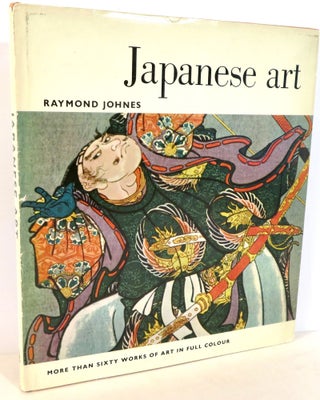 Item #16279 Japanese Art. Raymond Johnes