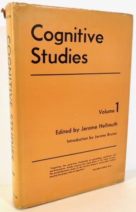 Item #16292 Cognitive Studies. Jerome Hellmuth