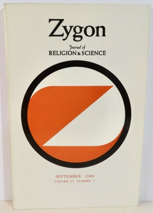Item #16342 Zygon Journal of Religion and Science Volume 23 Number 3 September 1988. Karl E....