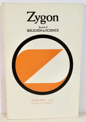 Item #16343 Zygon Journal of Religion and Science Volume 24 Number 3 September 1989. Philip...