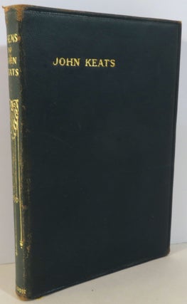 Item #16405 Poems of John Keats. John Keats, Selected, Henry Newbolt