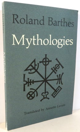 Item #16408 Mythologies. Roland Barthes, Annette Lavers