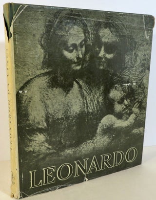 Item #16470 Leonardo Da Vinci - Pinturas - Dibujos - Estudios. Giorgio Nicodemi, Francisco...