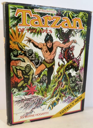 Item #16472 Tarzan of the Apes. Burne Hogarth, original, Edgar Rice Burroughs, Robert M. Hodes,...