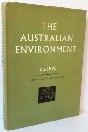 Item #16597 The Australian Environment. Commonwealth Scientific, Industrial Research Organization