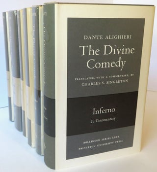 Item #16629 The Divine Comedy In Six Volumes: Inferno / Purgatorio / Paradiso. Dante Alighieri,...