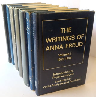 Item #16630 The Writings of Anna Freud [ 7 Volume Set ]. Anna Freud
