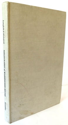 Item #16631 Washington Irving - A Bibliography and A Census of Washington Irving Manuscripts....