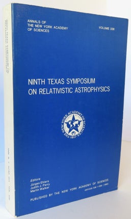 Item #16644 Ninth Texas Symposium on Relativistic Astrophysics - Annals of the New York Academy...