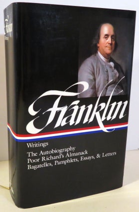 Item #16683 Benjamin Franklin : Writings. Benjamin Franklin