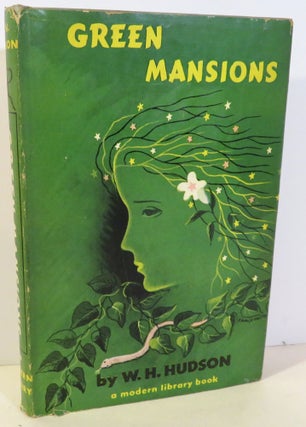 Item #16699 Green Mansions. W. H. Hudson, John Galsworthy, E. McKnight Kauffer