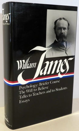 Item #16719 William James : Writings 1878-1899. William James