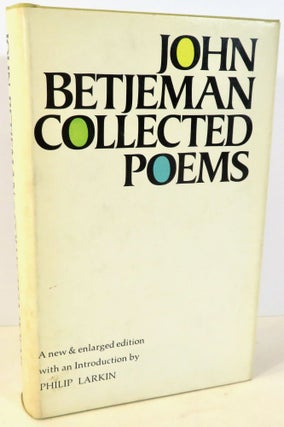 Item #16823 John Betjeman Collected Poems. John Betjeman, Philip Larkin
