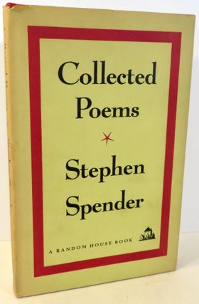 Item #16841 Collected Poems : 1928 - 1953. Stephen Spender