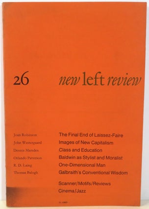 Item #16847 New Left Review, No. 26 ; "The Final End of Laissez-Faire" ; "Images of New...