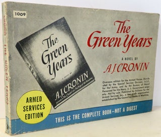 Item #16849 The Green Years. A. J. Cronin