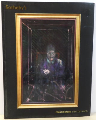 Item #16864 Francis Bacon : Untitled (Pope). Francis Bacon, Sotheby's, Michael Macaulay