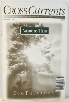Item #16937 Cross Currents : The Journal of the Association for Religion and Intellectual Life....