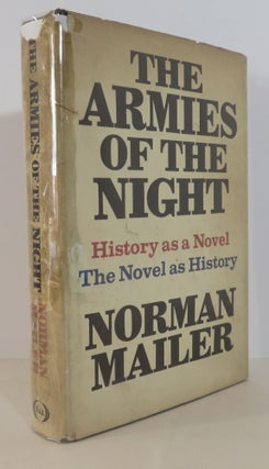 Item #16970 THE ARMIES OF THE NIGHT. Norman Mailer, Personal Copy of Jack Kerouac