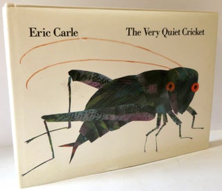 Item #16996 The Very Quiet Cricket. Eric Carle