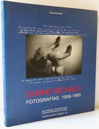 Item #16998 Duane Michals : Fotografías 1958-1990 ( Sala Parpalló 1993 ). Duane Michals